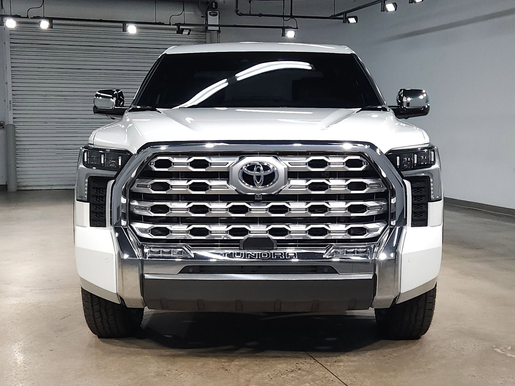 Used 2024 Toyota Tundra 1794 Edition with VIN 5TFMC5DB0RX075058 for sale in Little Rock