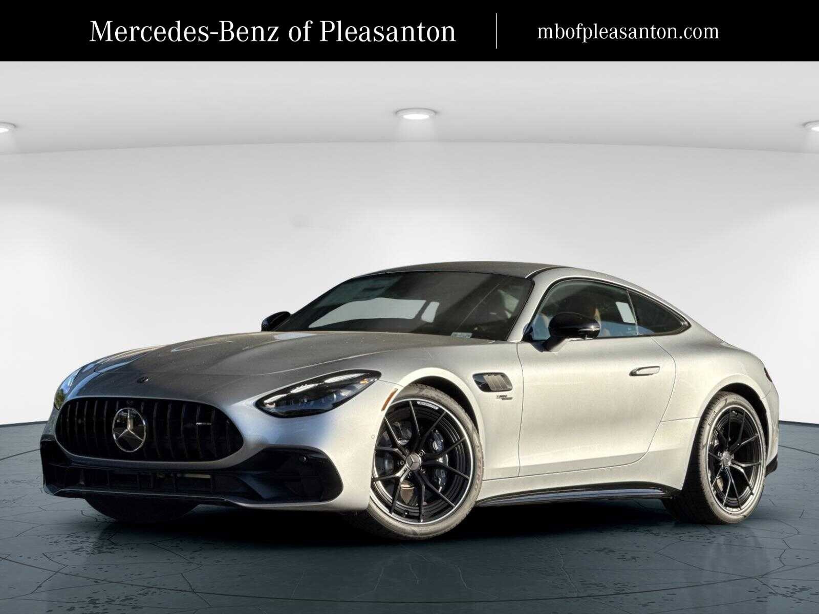 2026 Mercedes-Benz AMG GT Coupe