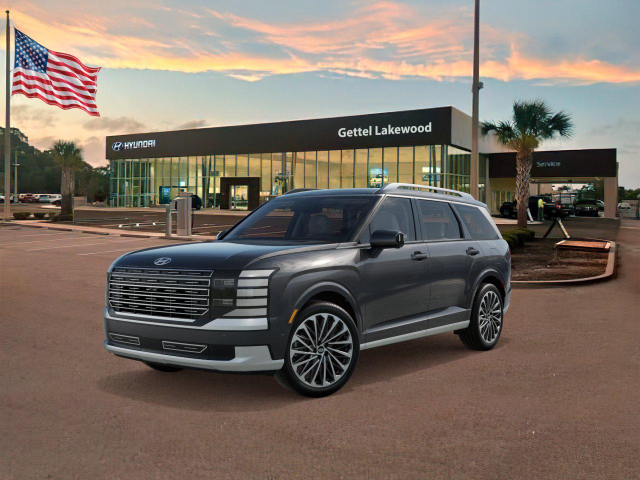 2026 Hyundai Palisade Calligraphy's photo