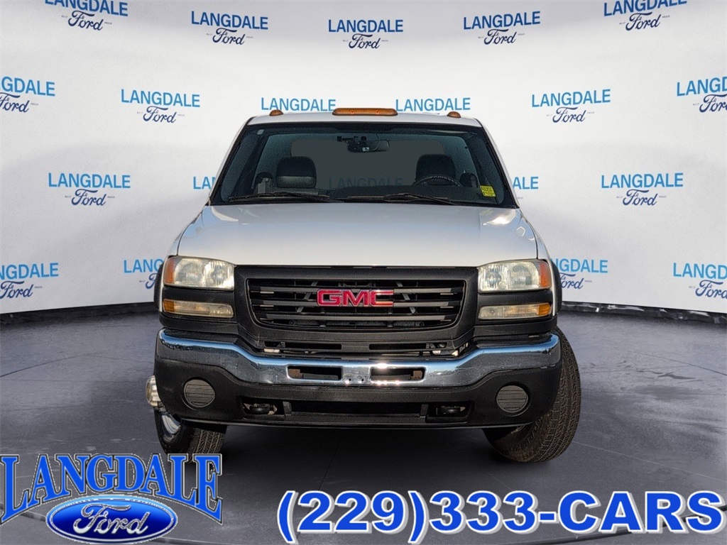 2005 Gmc Sierra 3500 Work Truck photo 11