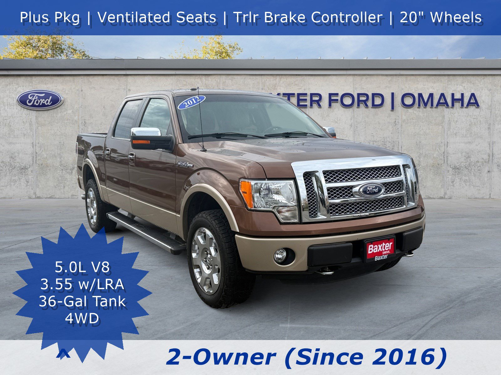 2012 Ford F-150 Lariat