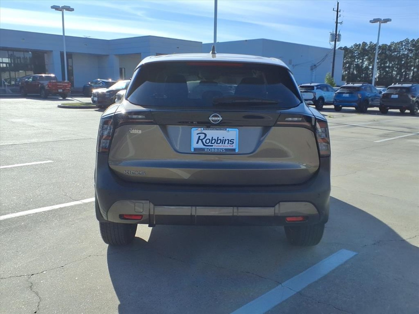 2025 Nissan Kicks SV Brown at Robbins Nissan