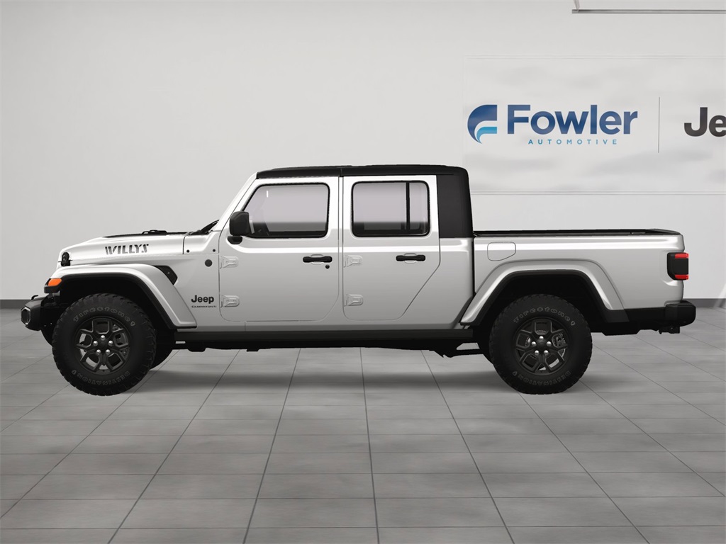 2025 Jeep Gladiator Willys photo 2