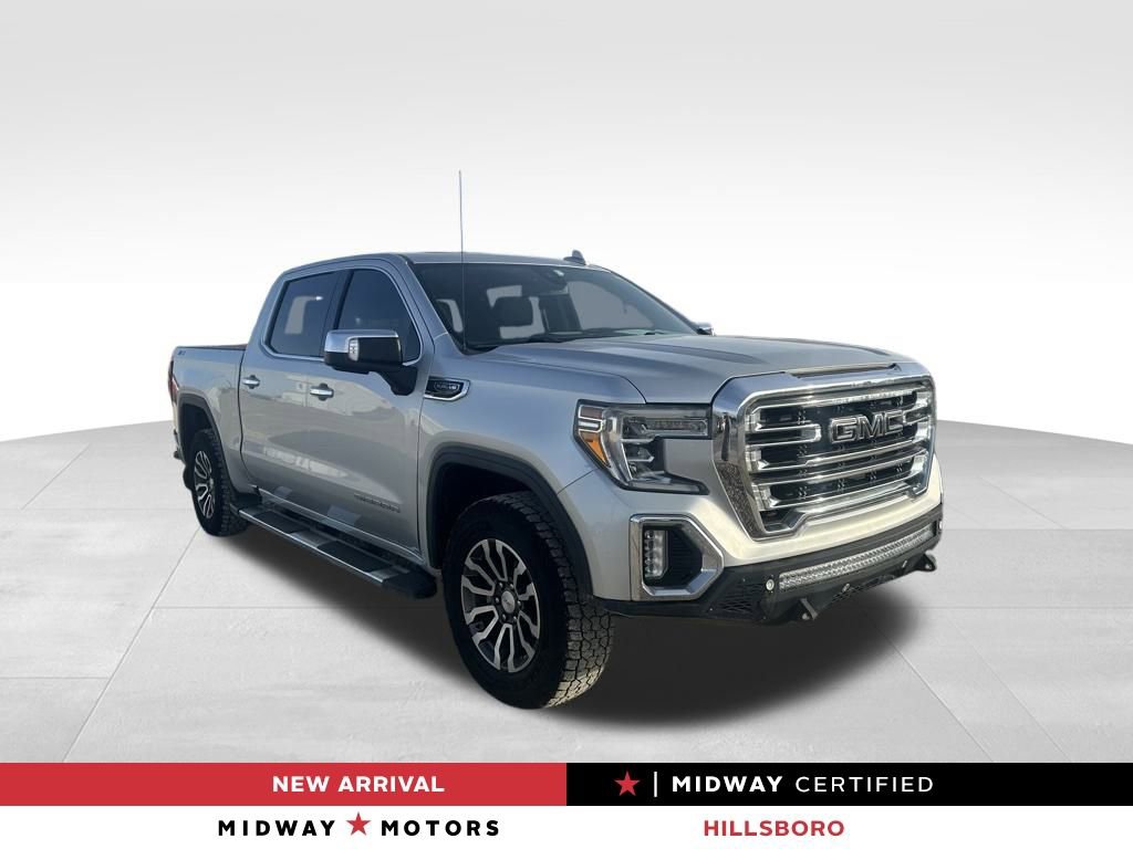 2021 GMC Sierra 1500 SLT's photo