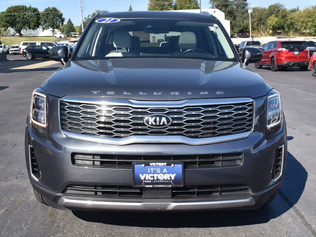 2021 Kia Telluride EX photo 20