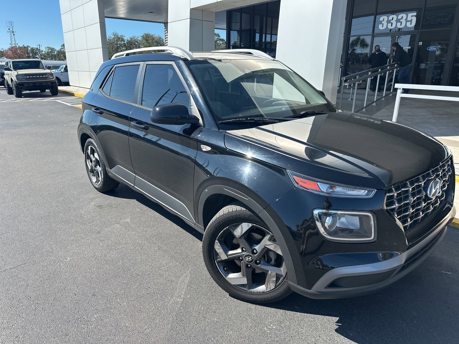 2021 Hyundai Venue SEL