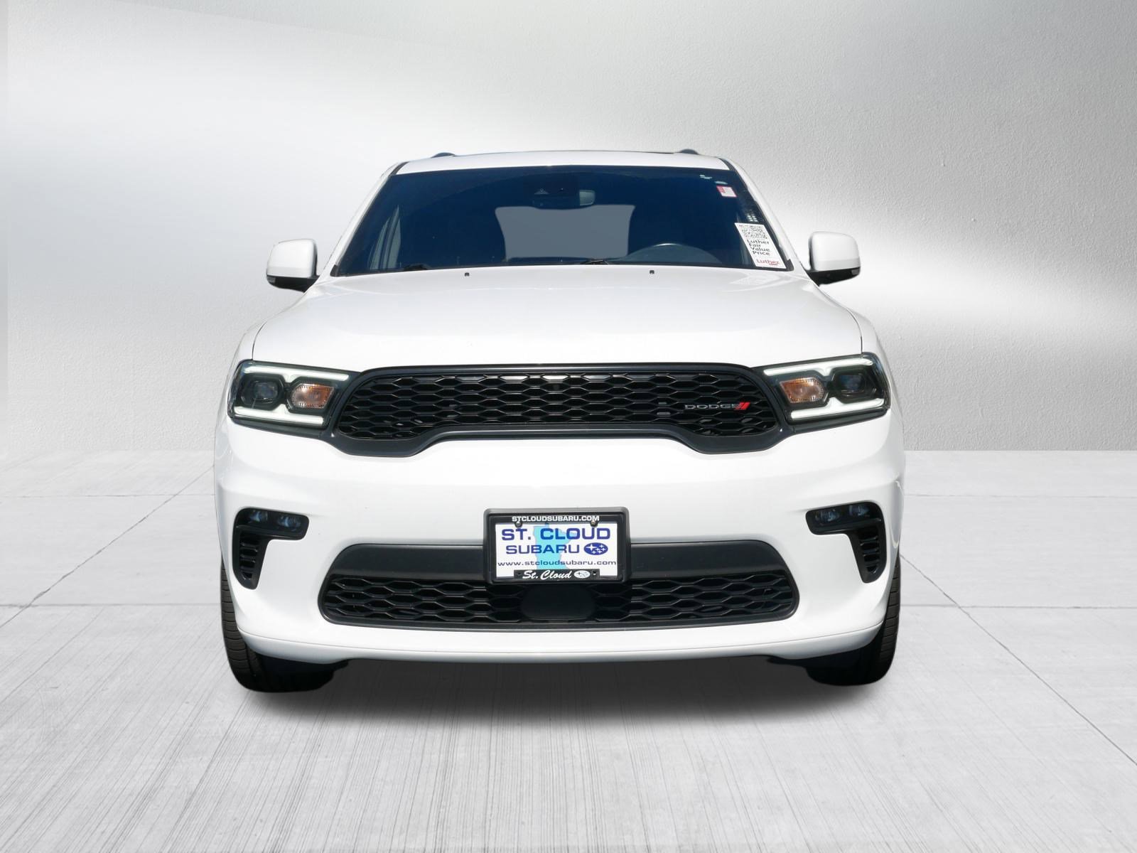 Used 2021 Dodge Durango GT Plus with VIN 1C4RDJDG3MC849018 for sale in Saint Cloud, Minnesota