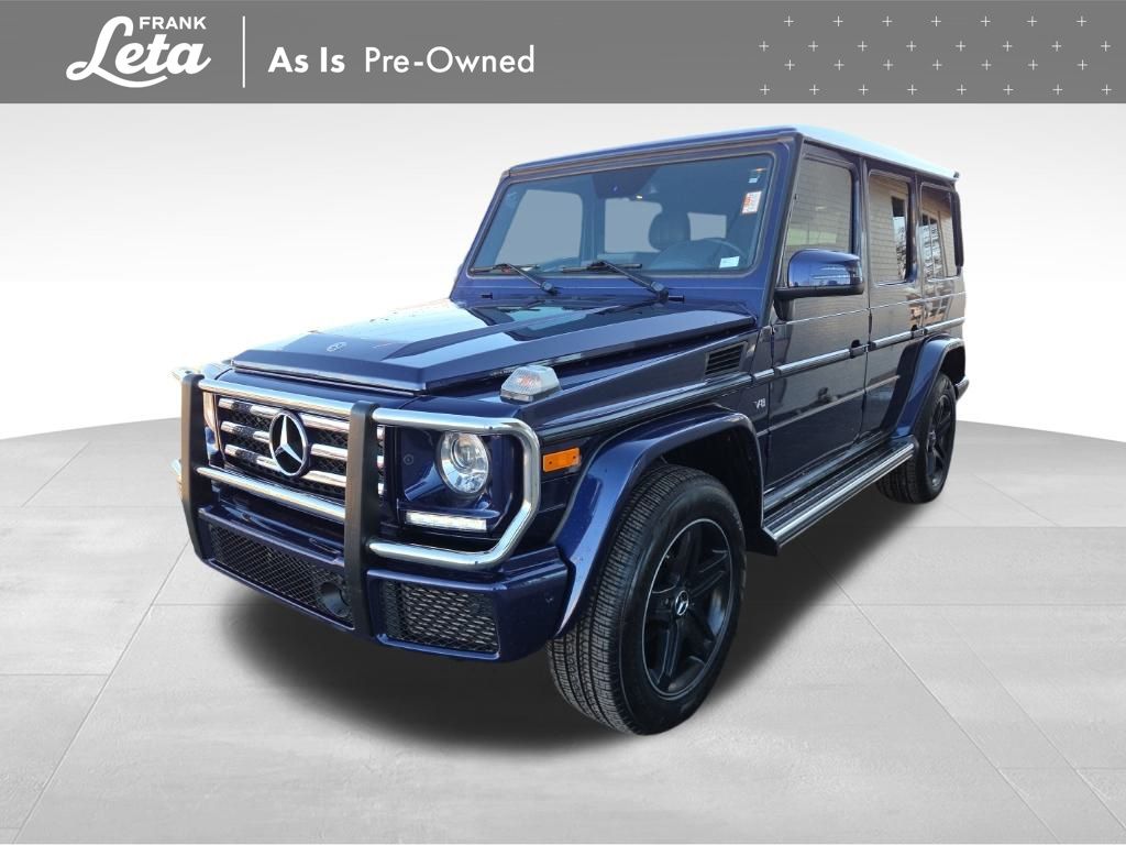 2018 Mercedes-Benz G-Class G550's photo