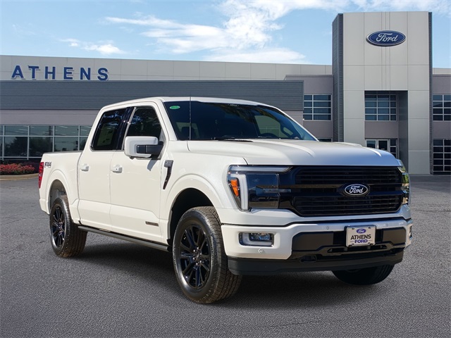 2025 Ford F-150 Platinum's photo
