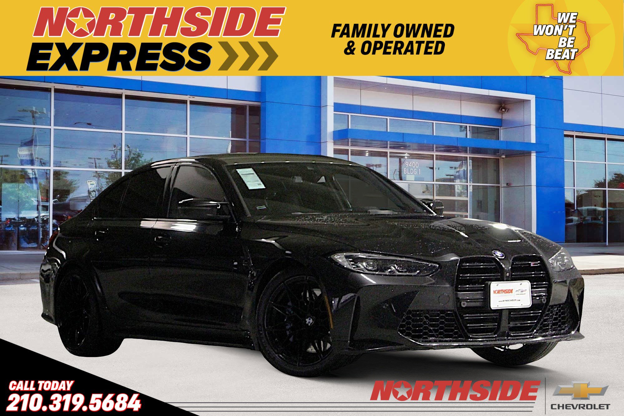 2021 BMW M3 Sedan Base's photo