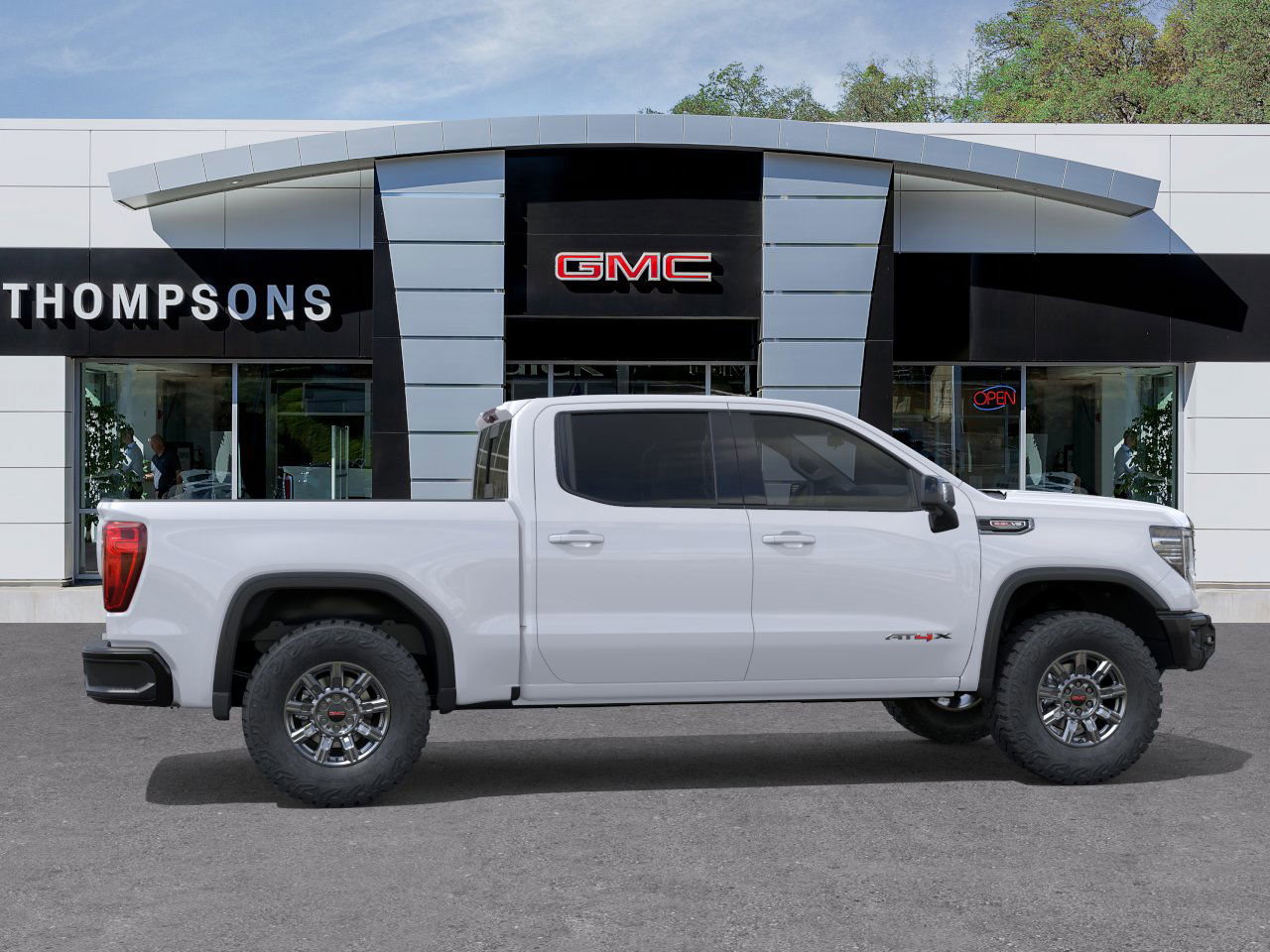 2026 Gmc Sierra 1500 AT4X photo 3