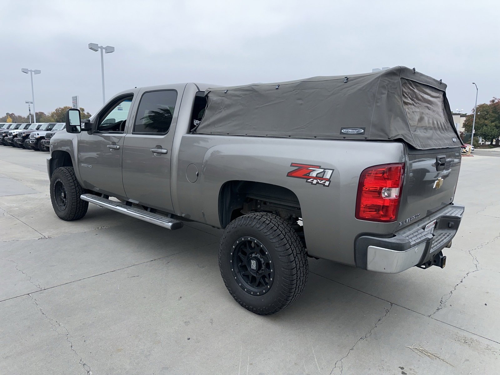 2013 Chevrolet Silverado 3500HD LTZ photo 4