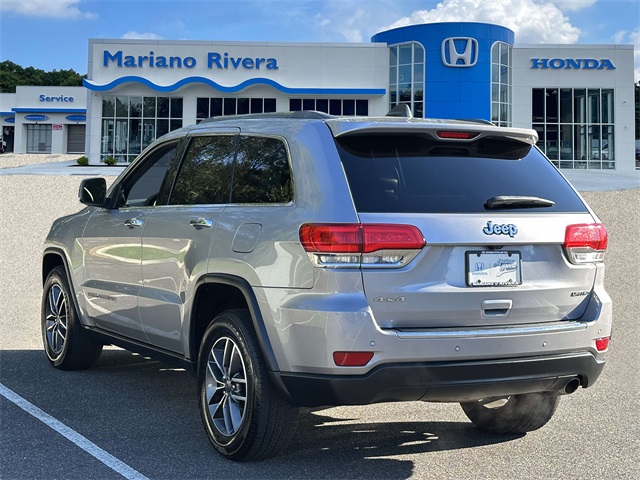 2019 Jeep Grand Cherokee Limited photo 3