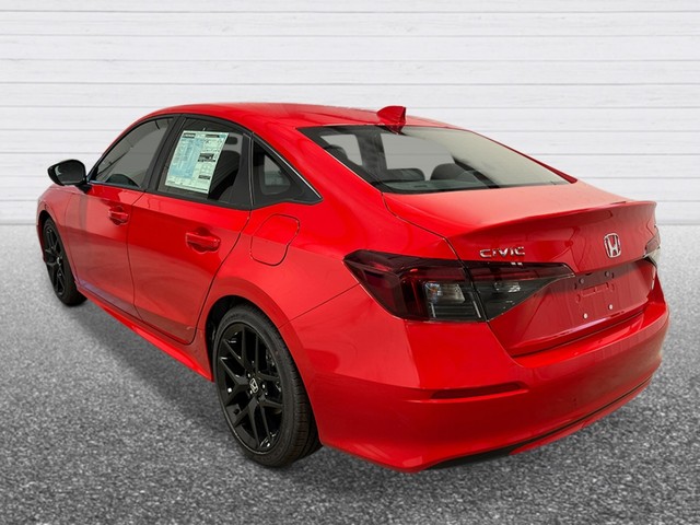 2026 Honda Civic Sport photo 3