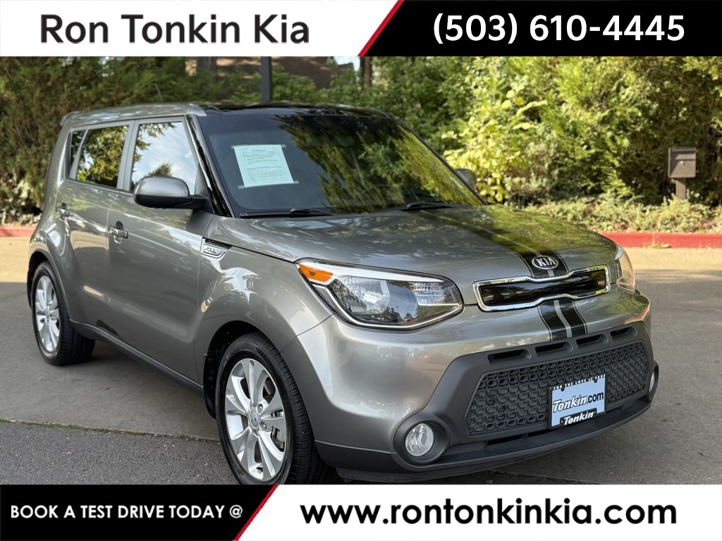 2015 Kia Soul +