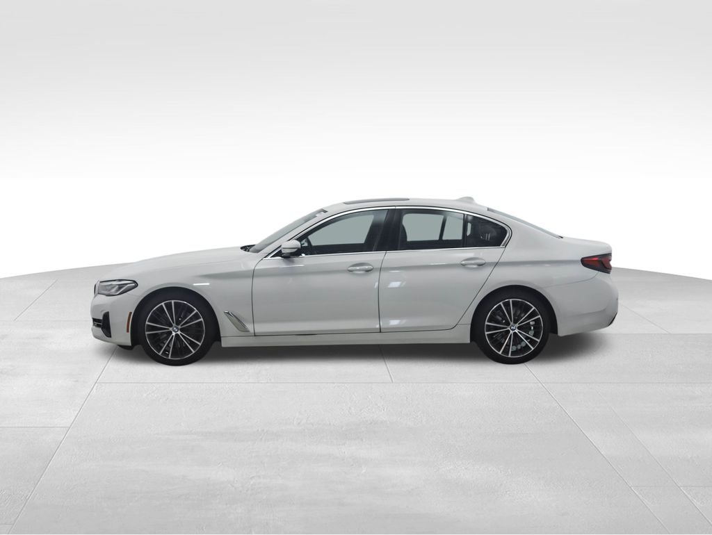 Used 2021 BMW 5 Series 530i with VIN WBA13BJ06MWX04385 for sale in Minneapolis, Minnesota
