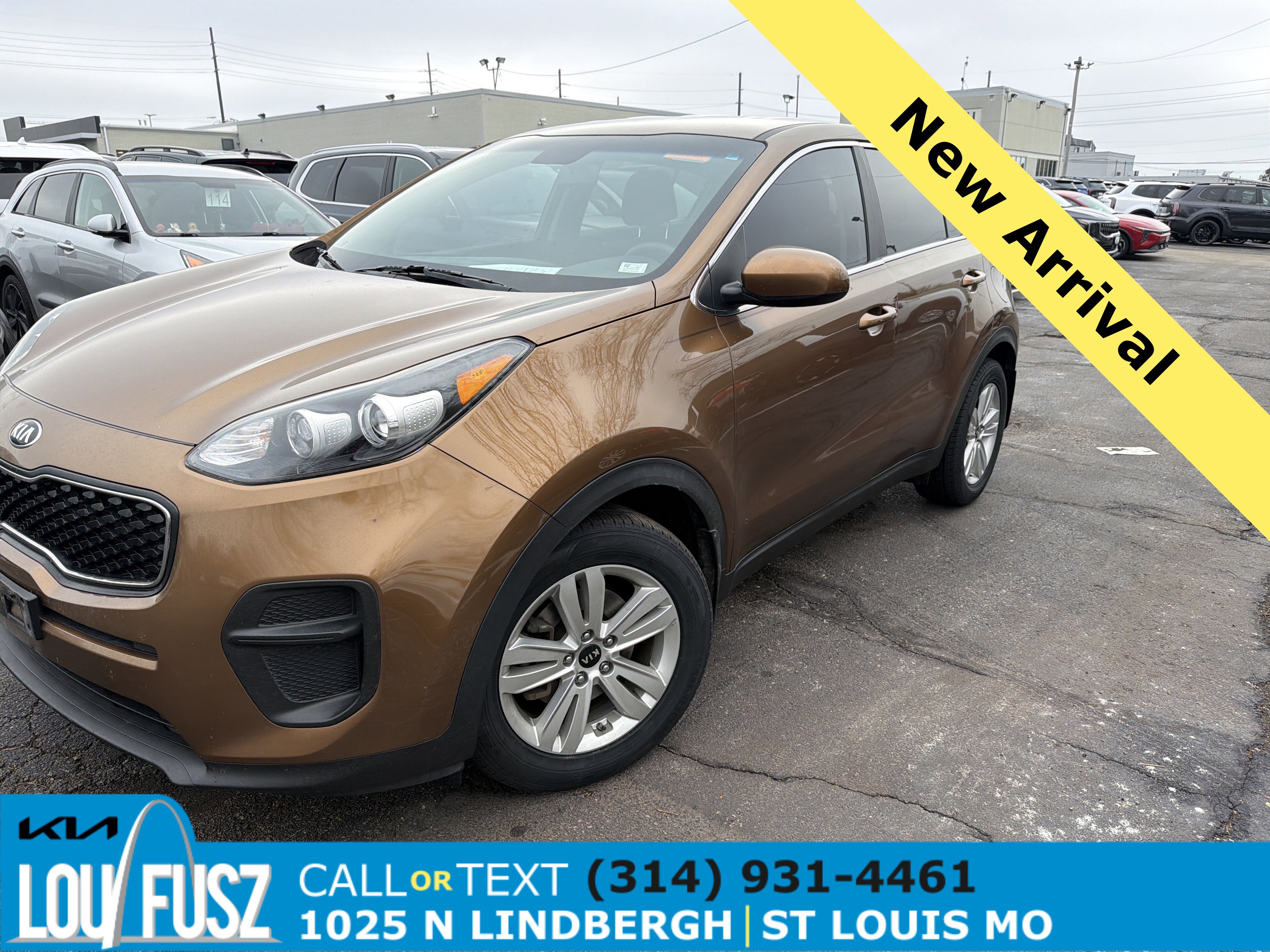 2017 Kia Sportage LX's photo