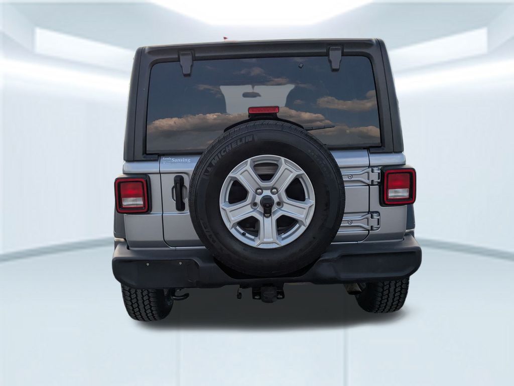 2021 Jeep Wrangler Unlimited Sport S photo 4
