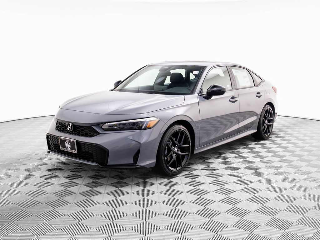 2026 Honda Civic Sport's photo