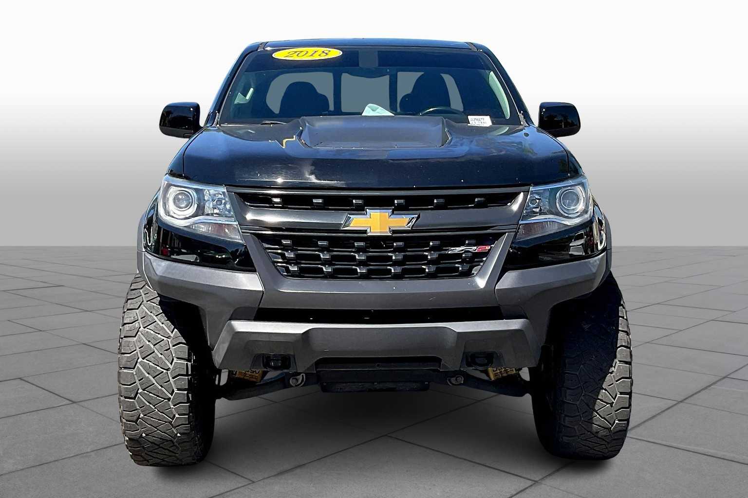 2018 Chevrolet Colorado ZR2 photo 3