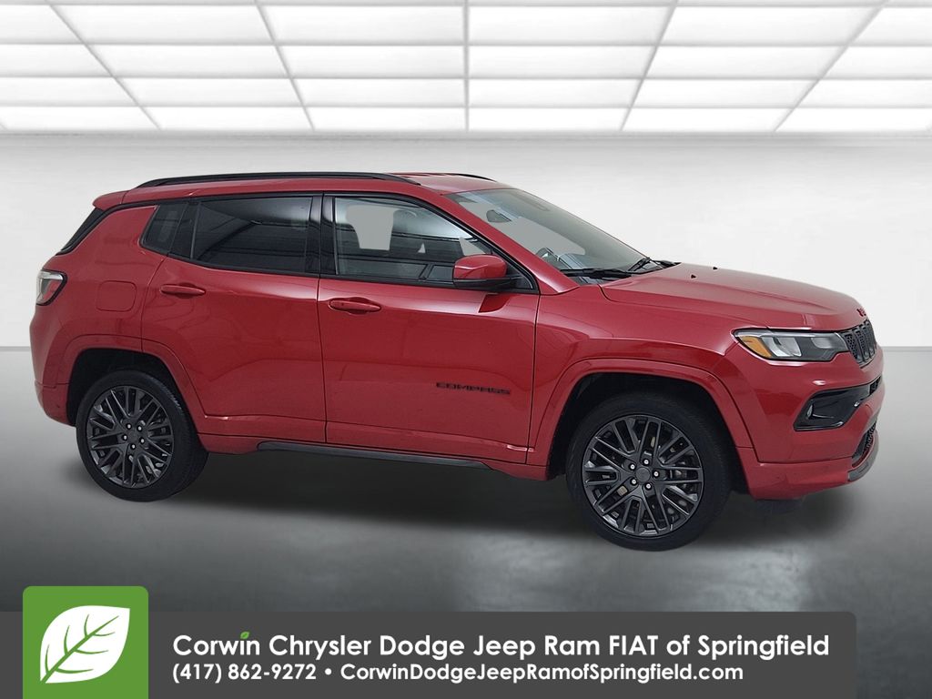 2023 Jeep Compass (RED) Edition's photo