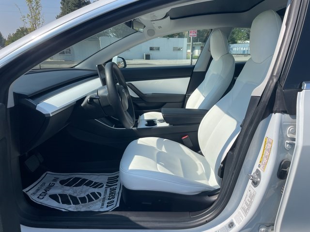 Used 2020 Tesla Model 3 Base with VIN 5YJ3E1EB7LF783256 for sale in Spokane Valley, WA