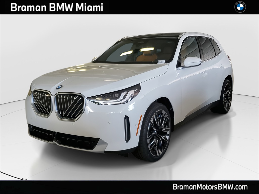 2026 BMW X3 30's photo