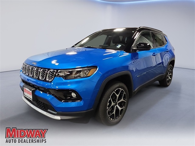 2026 Jeep Compass Limited's photo