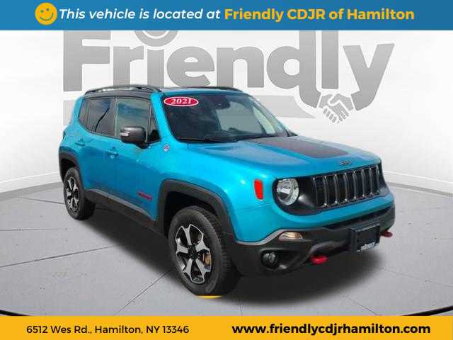 2021 Jeep Renegade Trailhawk photo 2