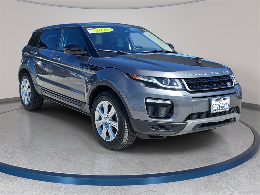 2018 Land Rover Range Rover Evoque SE photo 2