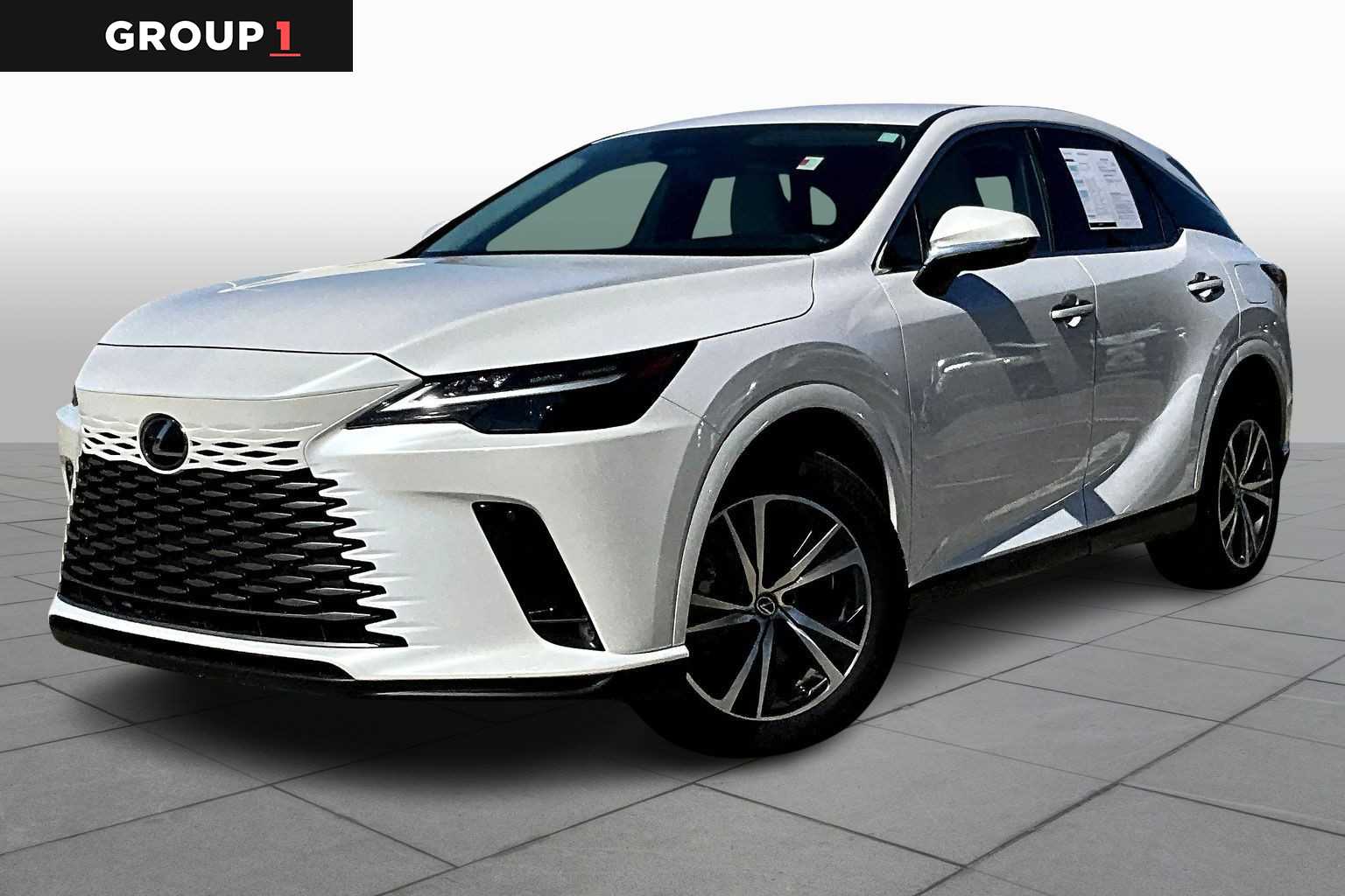 2024 Lexus RX 350's photo