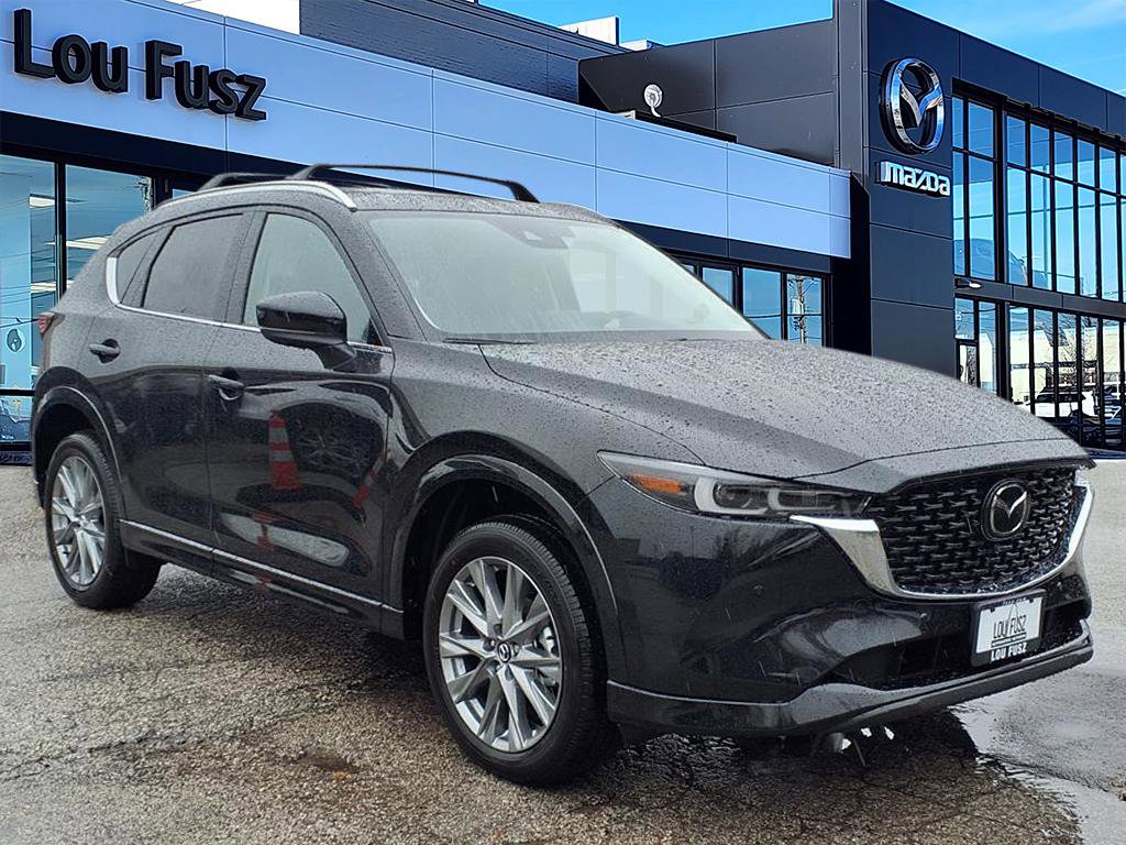 2025 Mazda CX-5 S Premium Plus package's photo