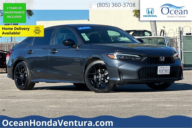 2026 Honda Civic Sport's photo