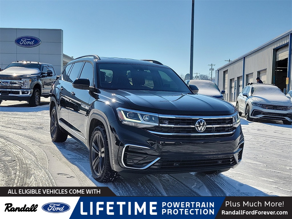 2021 Volkswagen Atlas SE w/Tech R-Line