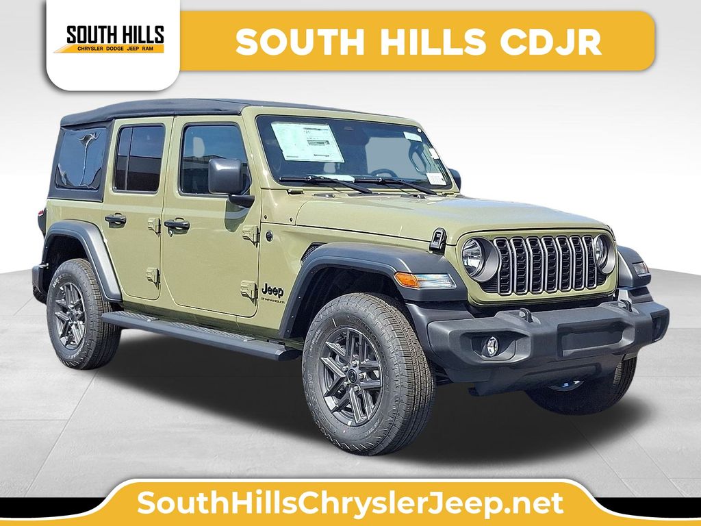2025 Jeep Wrangler 4-Door Sport S's photo