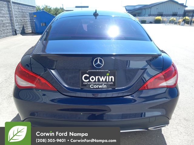 2017 Mercedes Benz CLA 250 photo 4