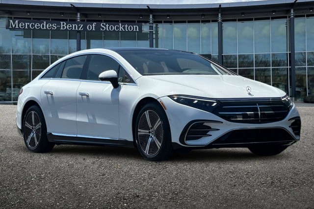New 2025 Mercedes-Benz EQS 450+ RWD 4dr Car