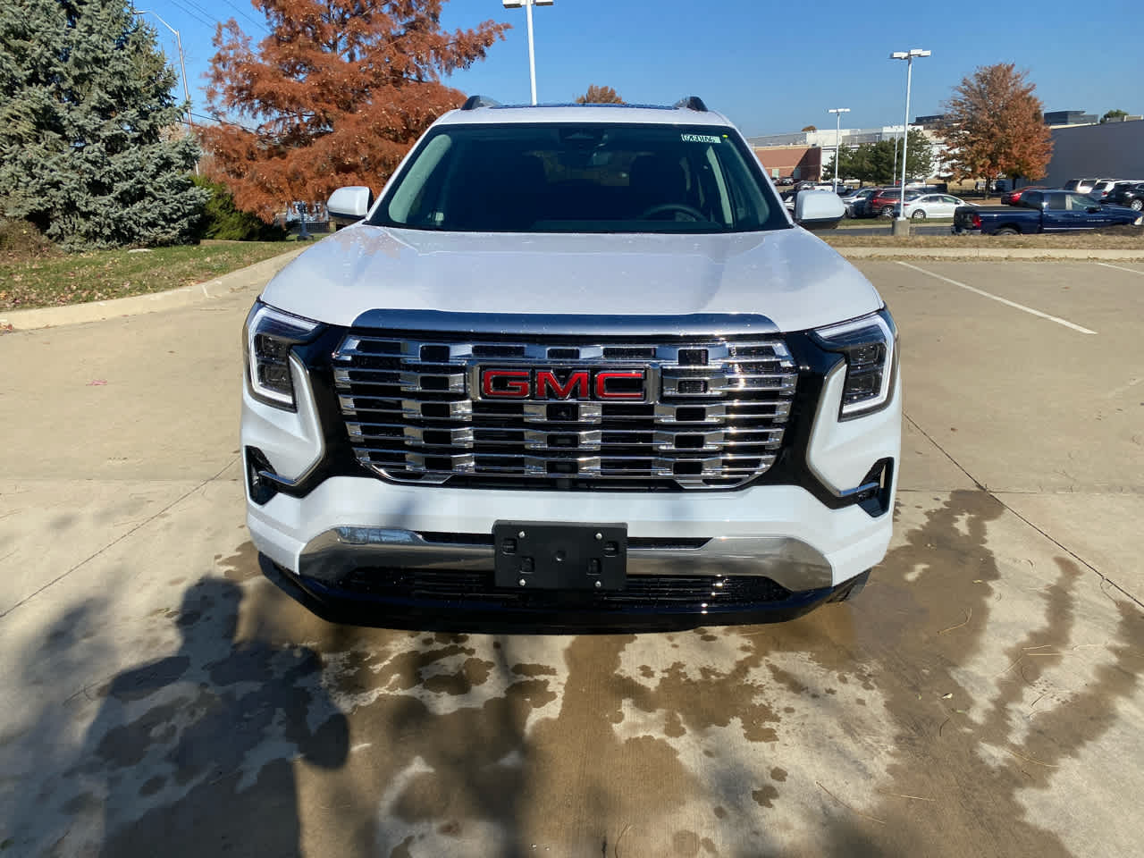 2026 Gmc Terrain Denali photo 2
