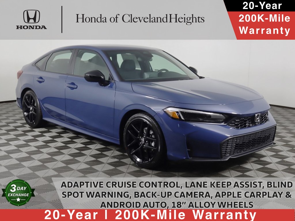 2026 Honda Civic Sport's photo