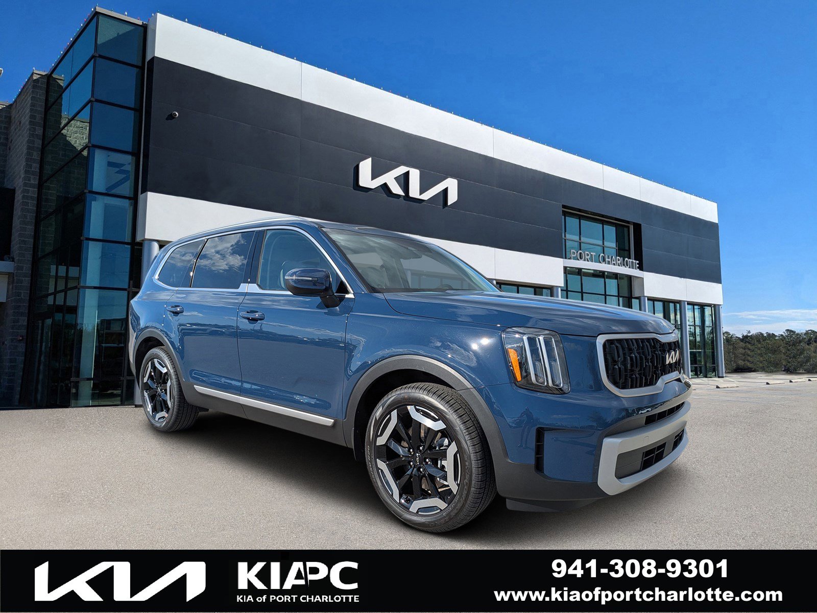 2025 Kia Telluride EX's photo