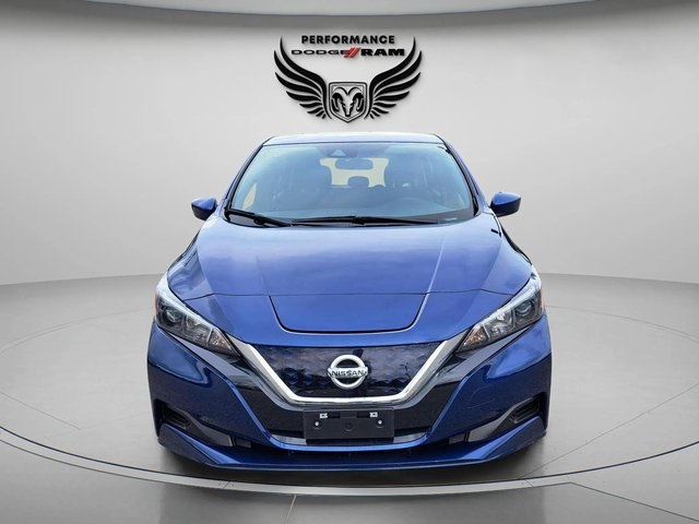 Used 2021 Nissan Leaf S Plus with VIN 1N4BZ1BV5MC550592 for sale in Woodbury, NJ