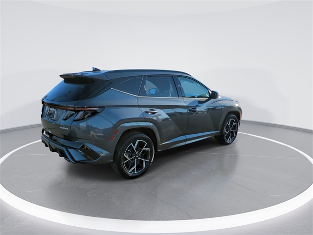 2025 Hyundai Tucson Hybrid N Line photo 8