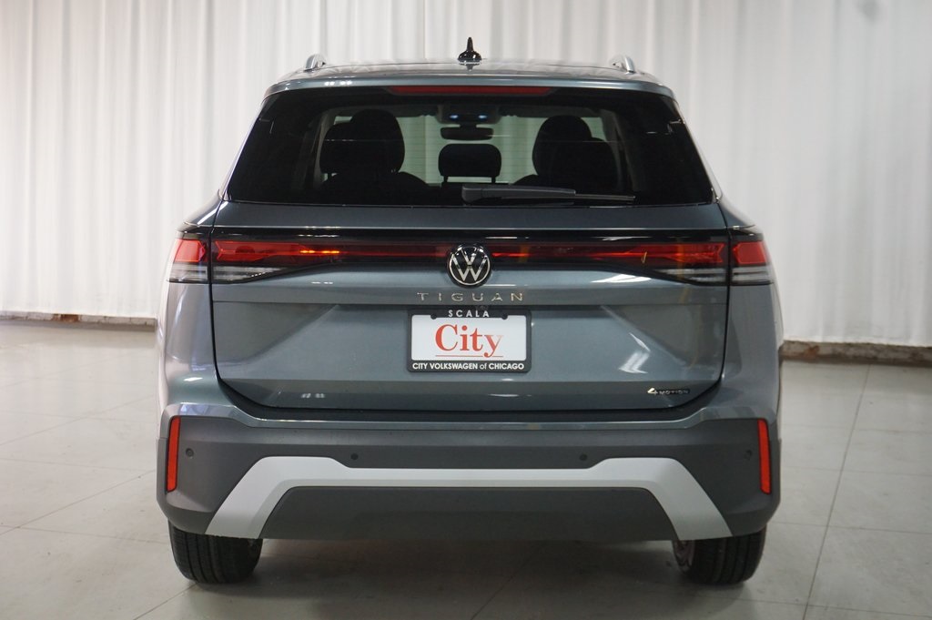 2025 Volkswagen Tiguan S photo 4