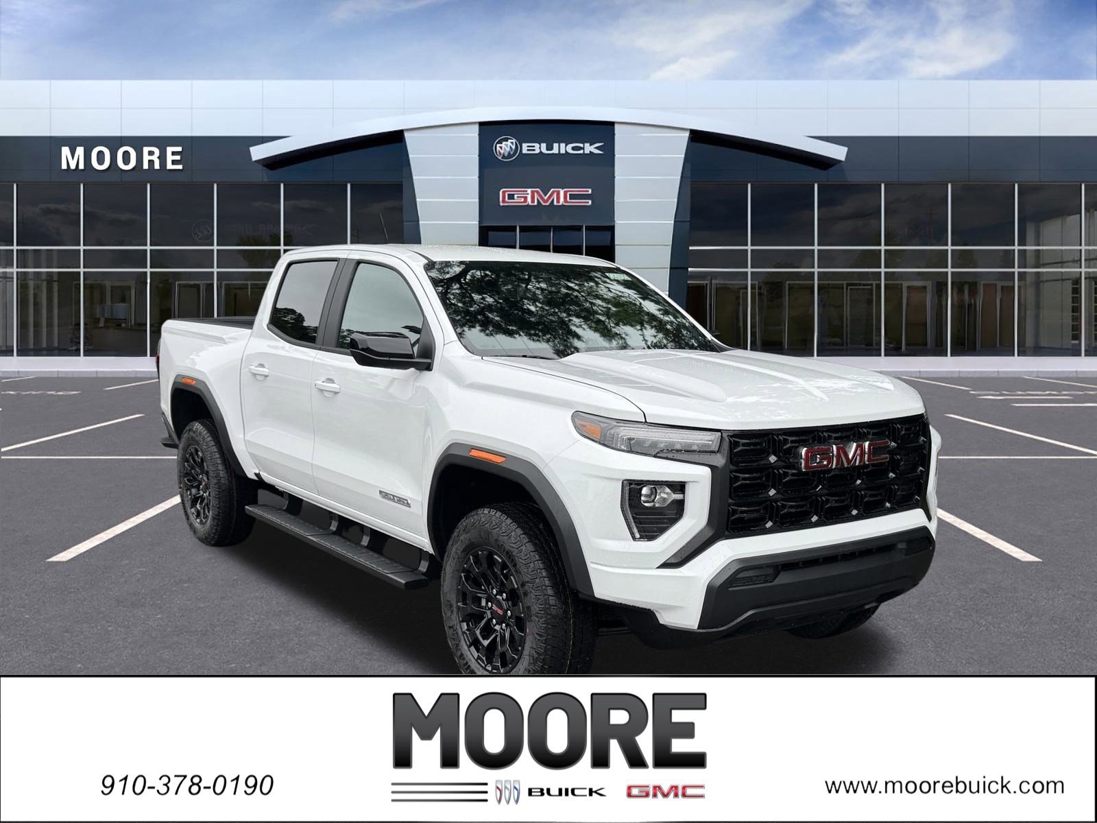 2026 GMC Canyon Elevation's photo