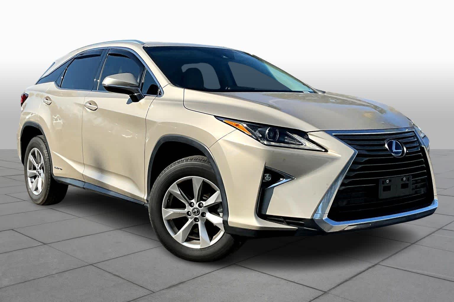 2018 Lexus RX 450h photo 2