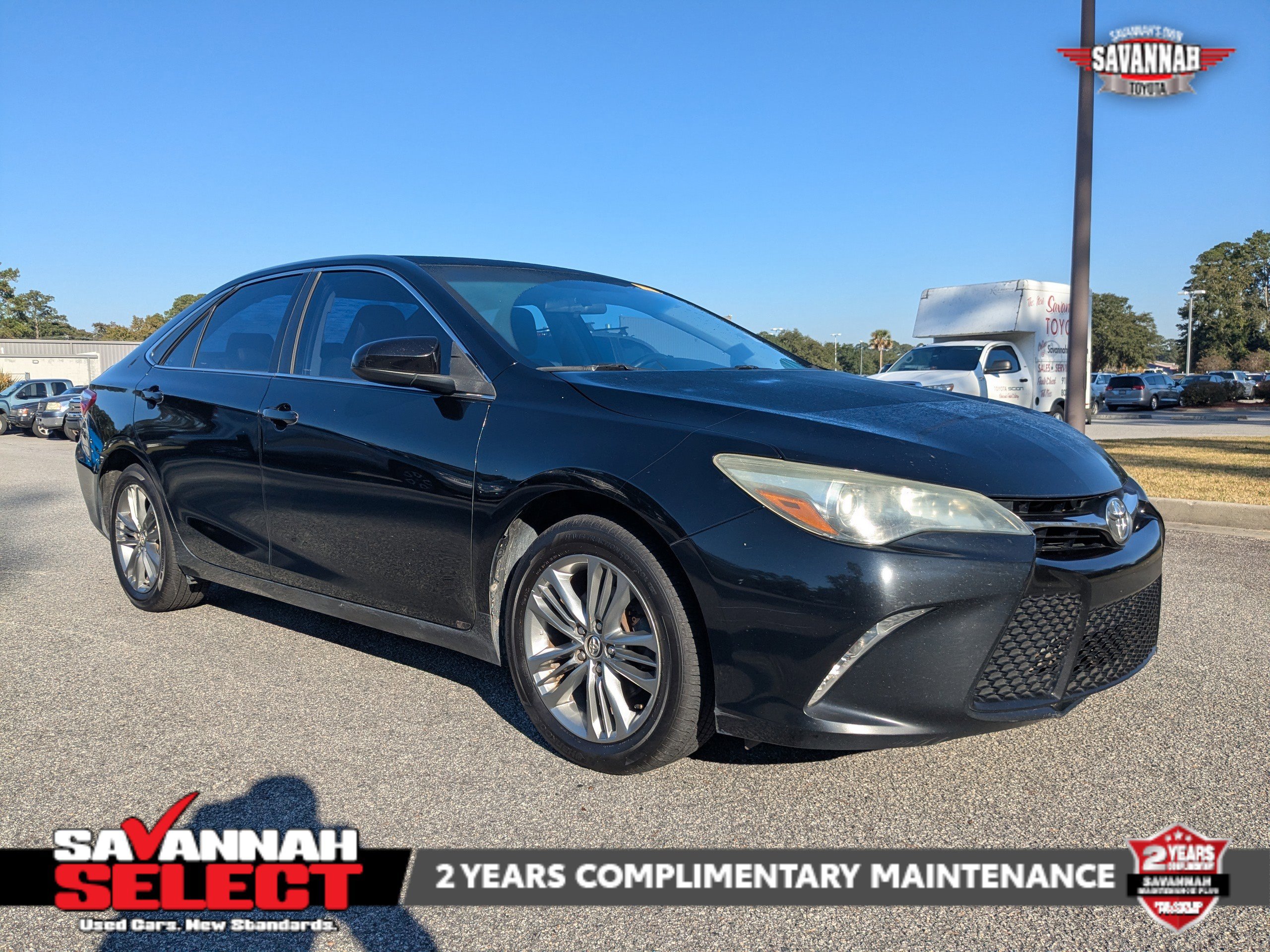 2016 Toyota Camry Special Edition