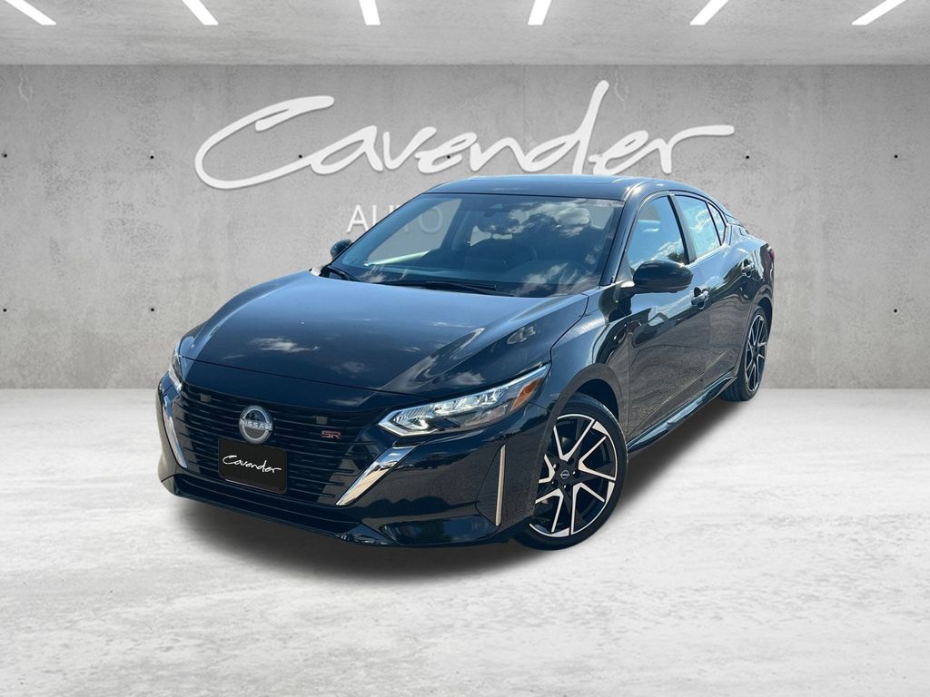 2025 Nissan Sentra SR's photo
