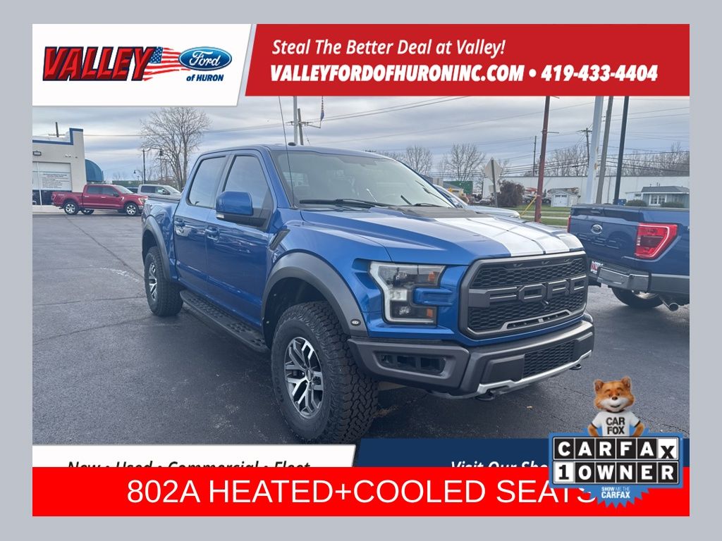 2017 Ford F-150 Raptor's photo