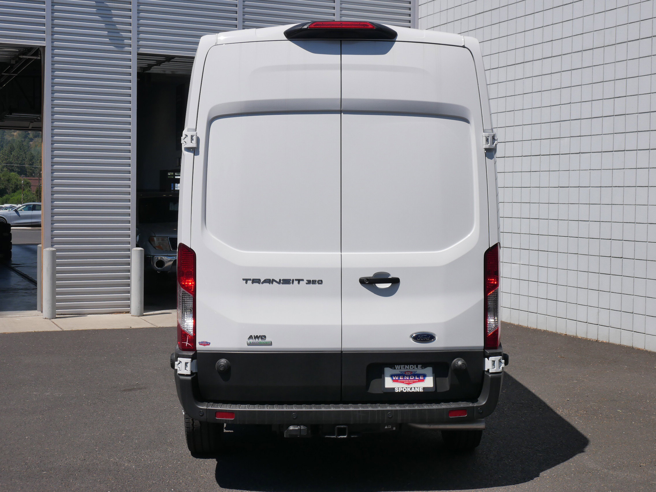 2024 Ford Transit Cargo Van photo 4