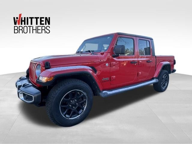 2021 Jeep Gladiator Overland's photo